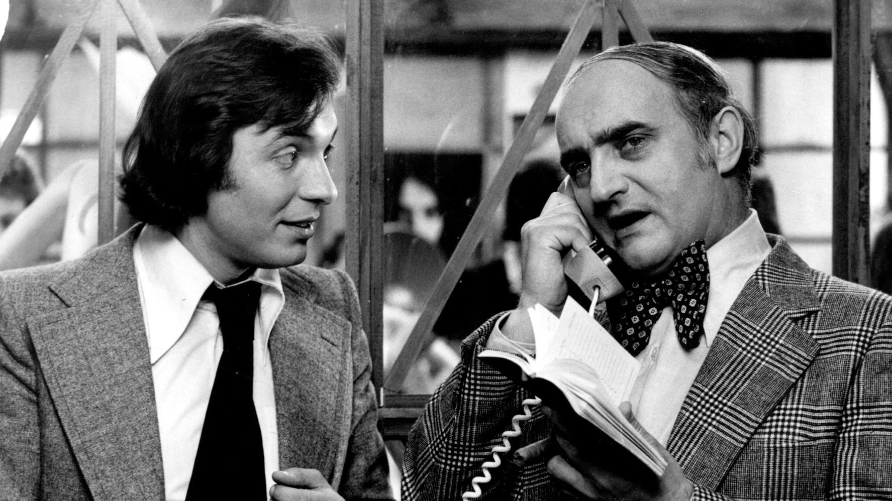A Star Is Falling Upwards 1975 movie scene