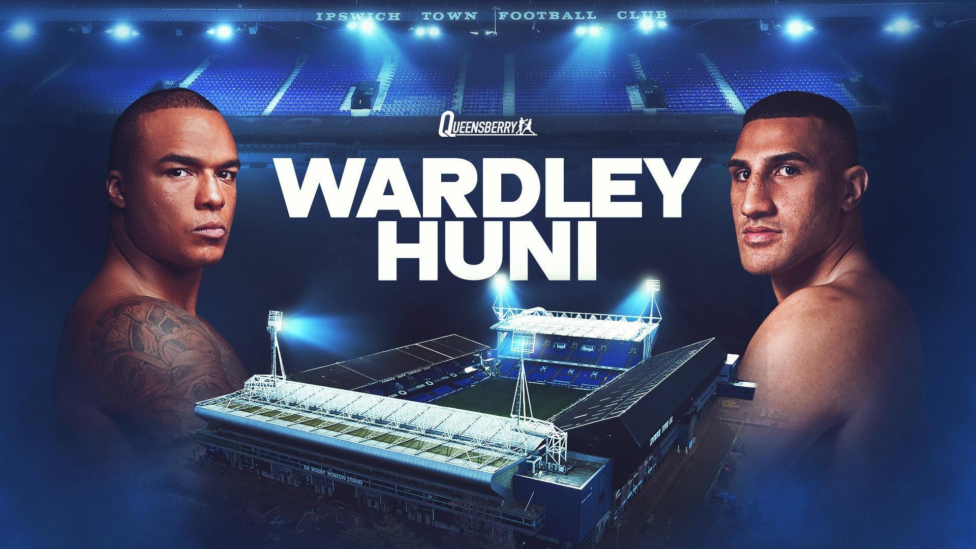 Fabio Wardley vs. Justis Huni 2025 movie scene