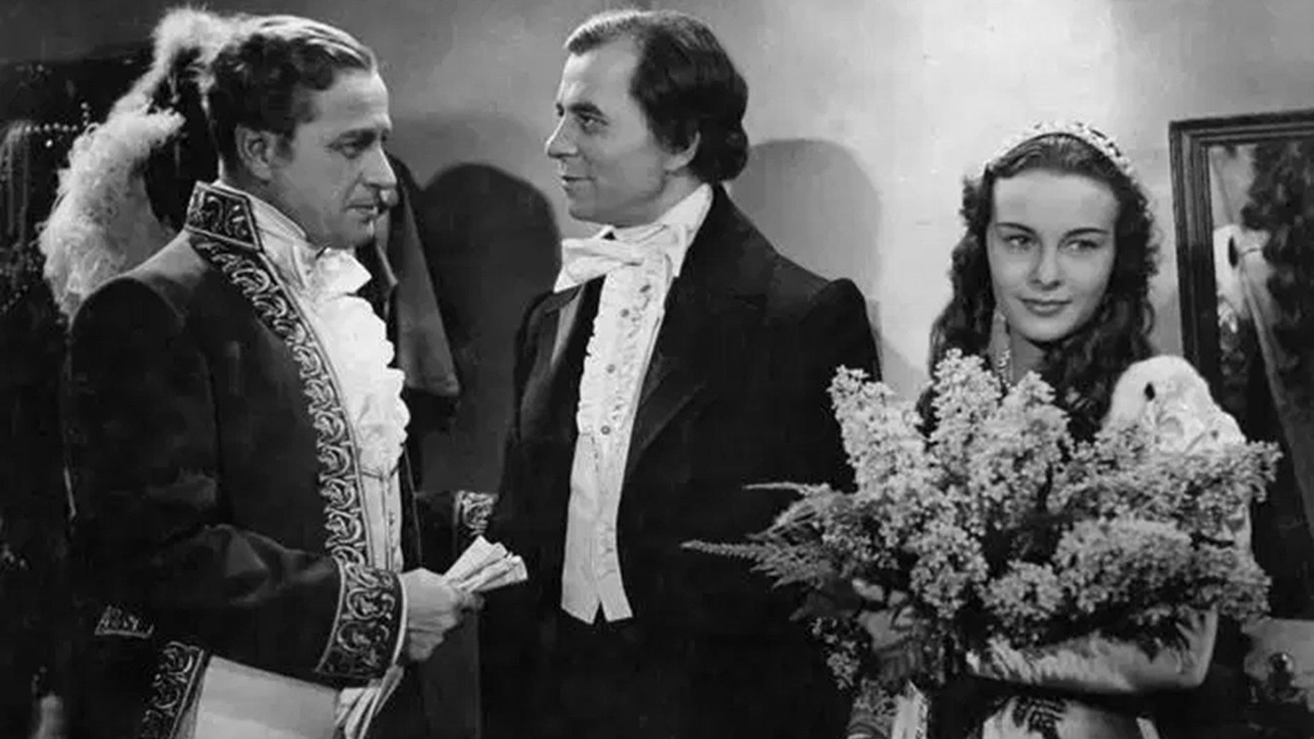 Die schwedische Nachtigall 1941 movie scene