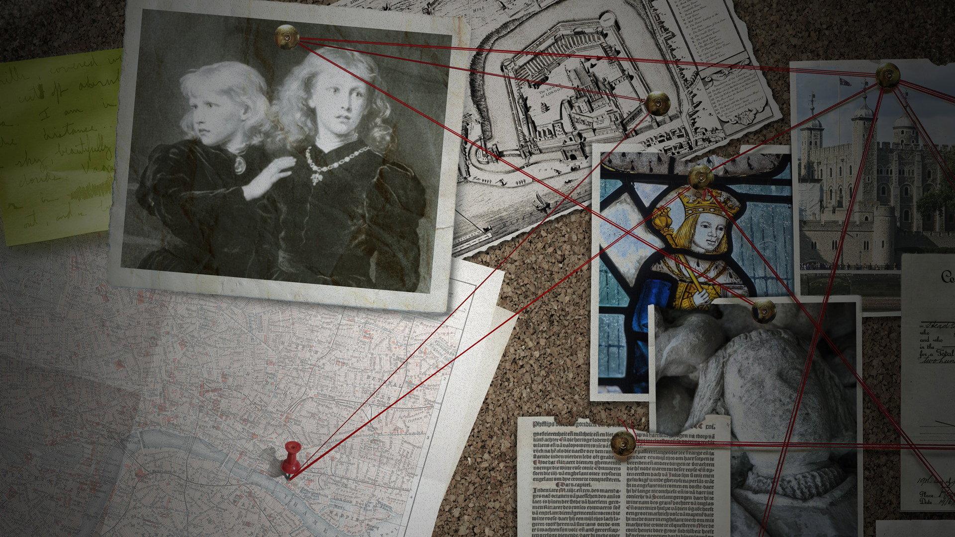 The Princes in the Tower: The New Evidence 2023 movie scene
