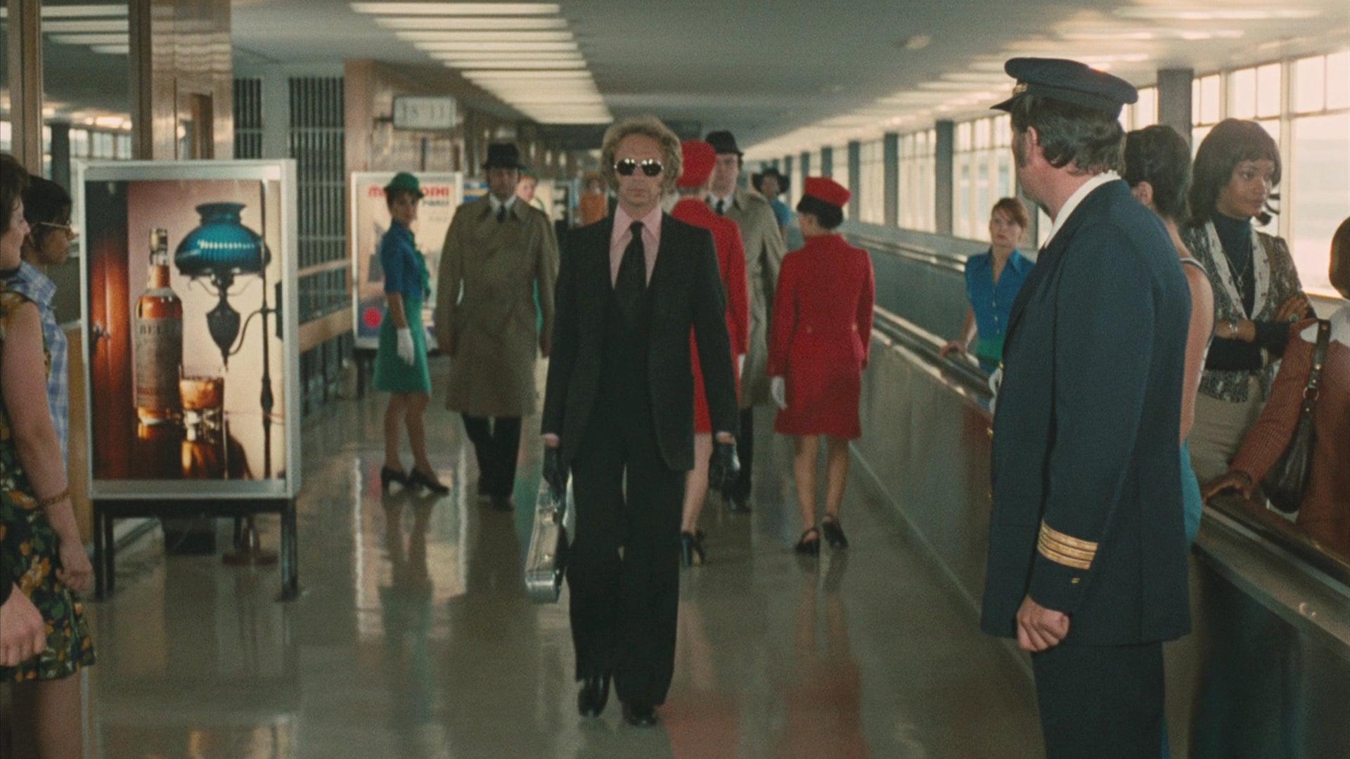 The Return of the Tall Blond Man with One Black Shoe 1974 movie scene
