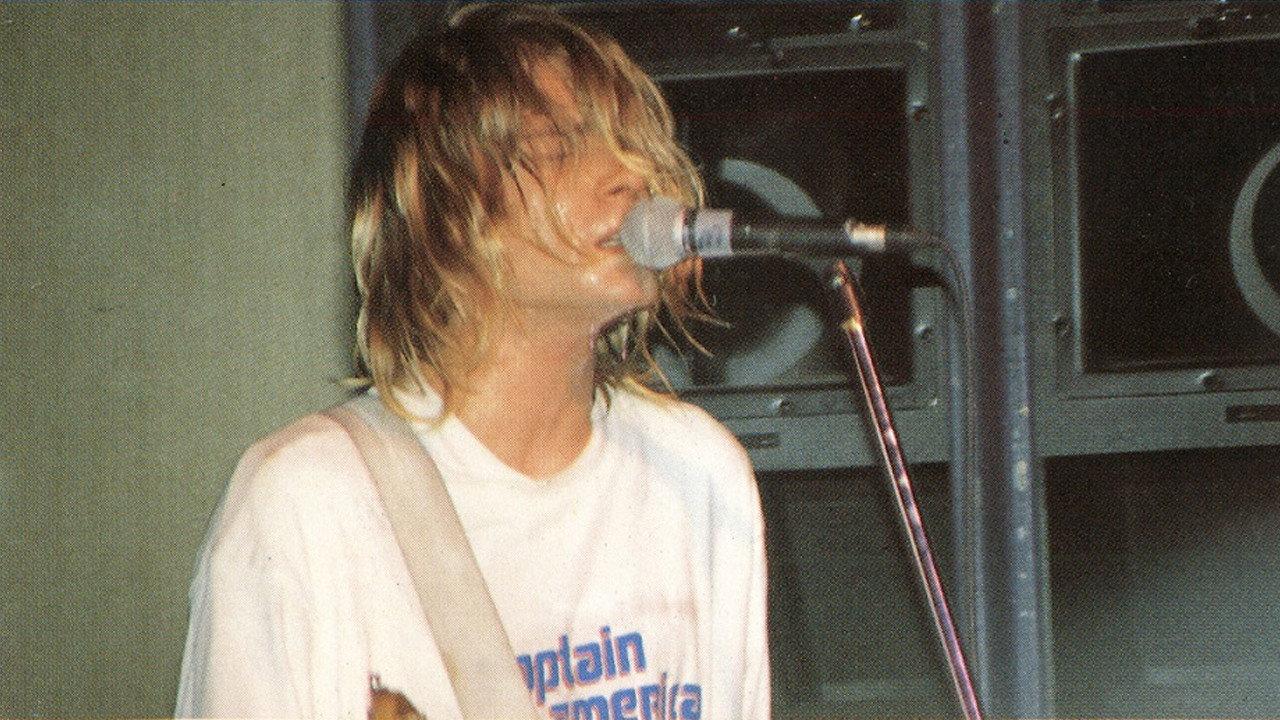 Nirvana: Teatro Castello, Rome, Italy 1991 movie scene