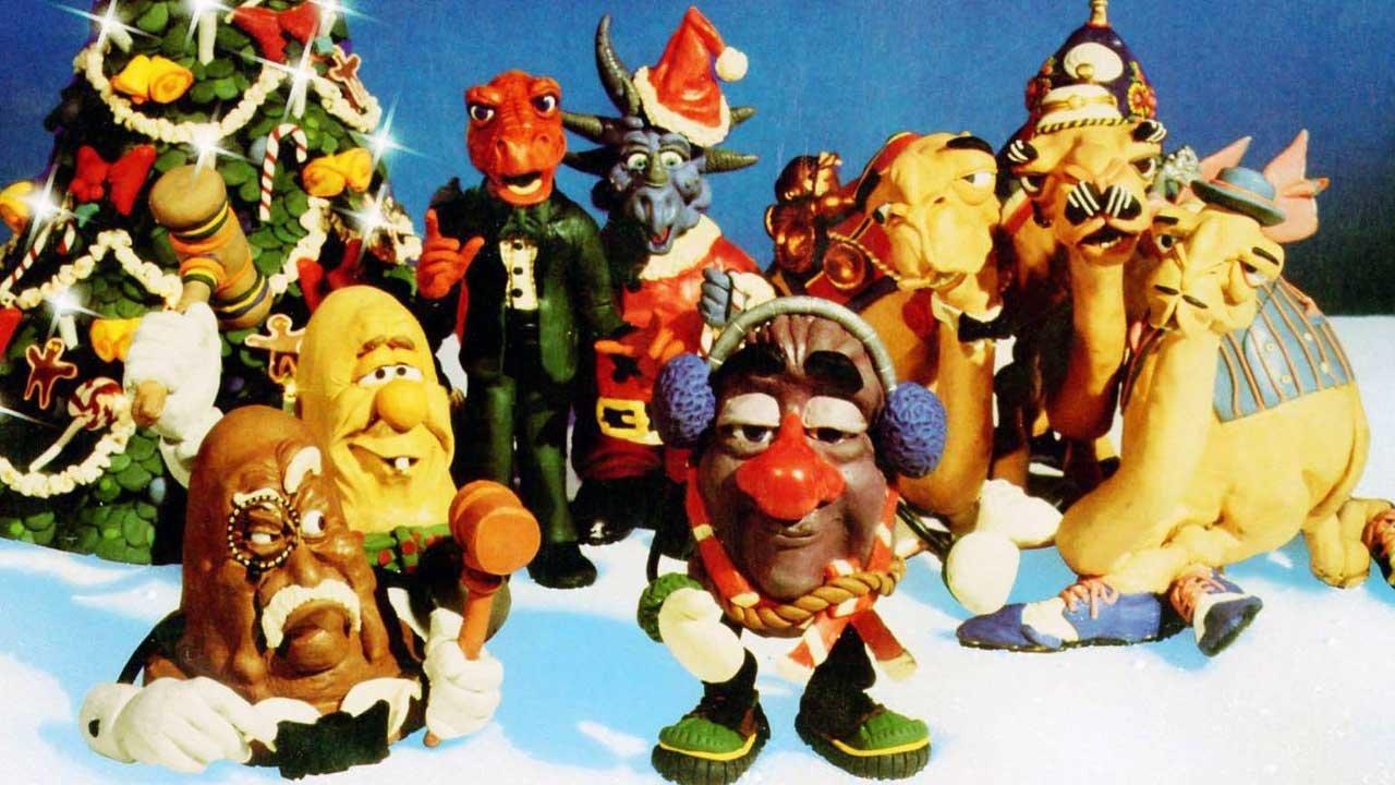 Claymation Christmas Celebration 1987 movie scene