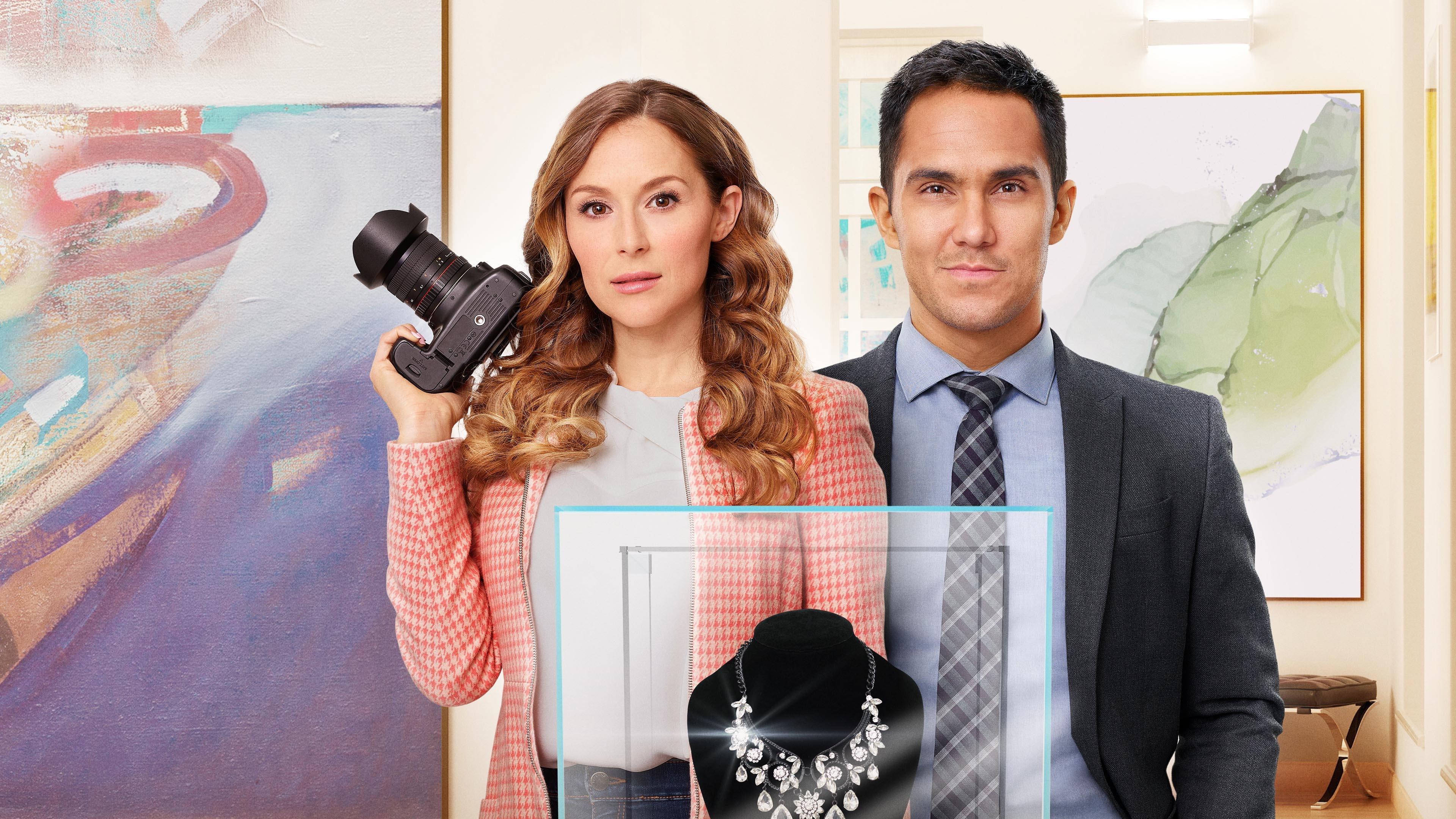 Picture Perfect Mysteries: Dead Over Diamonds 2020 movie scene
