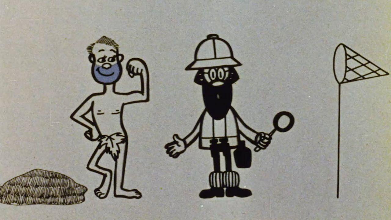 The Origin of Species 1966 movie scene
