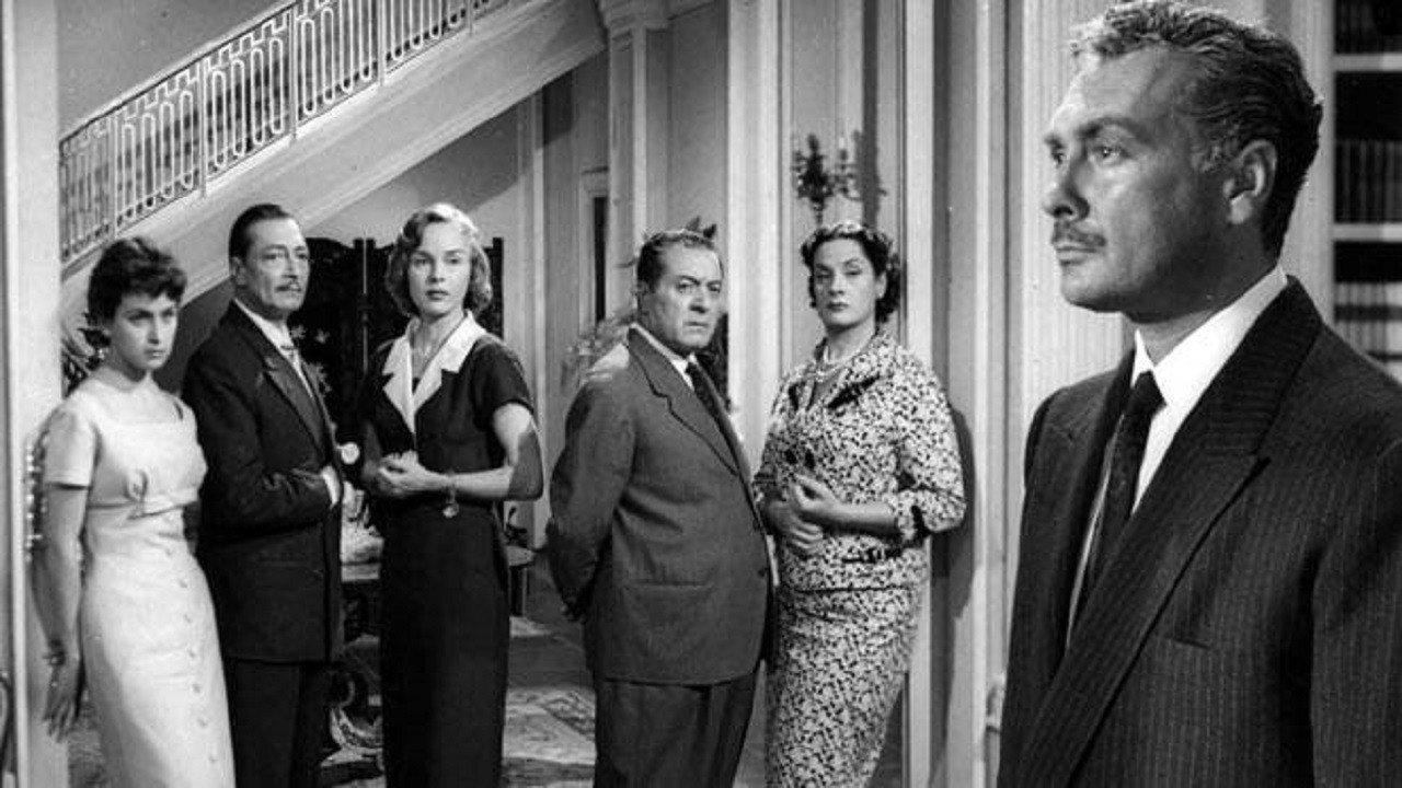La muralla 1958 movie scene