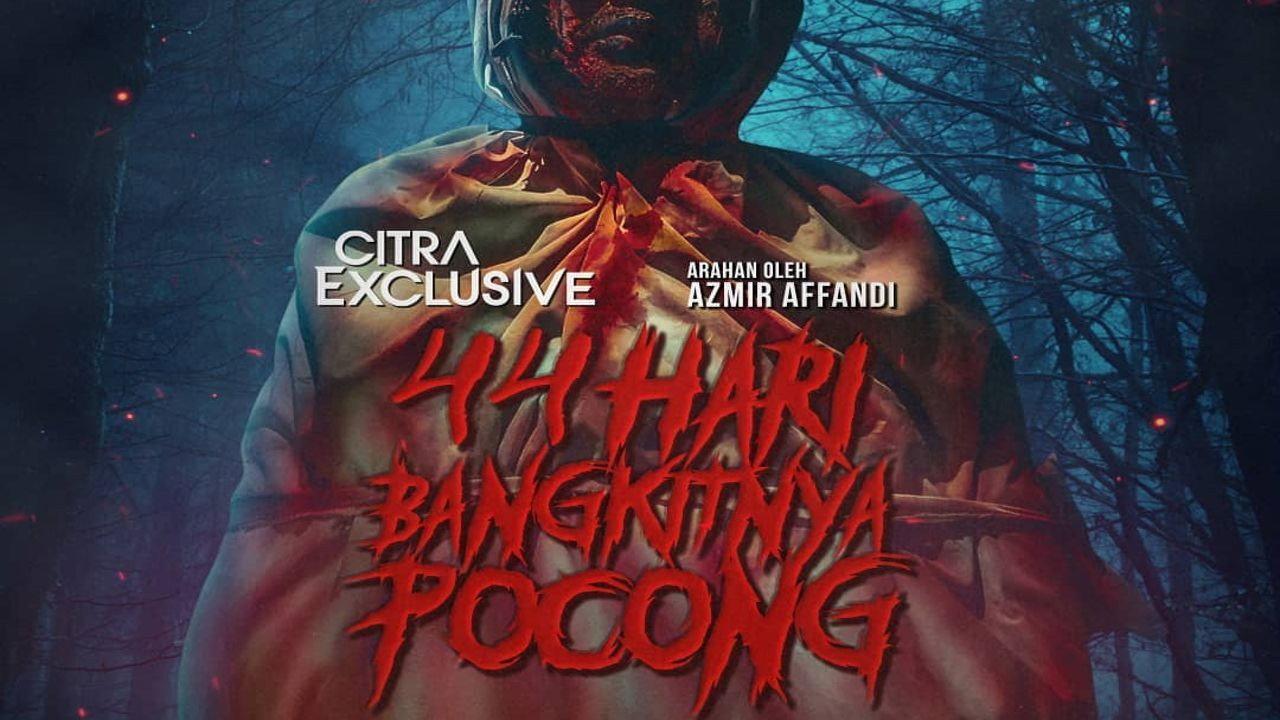 44 Hari Bangkitnya Pocong 2021 movie scene