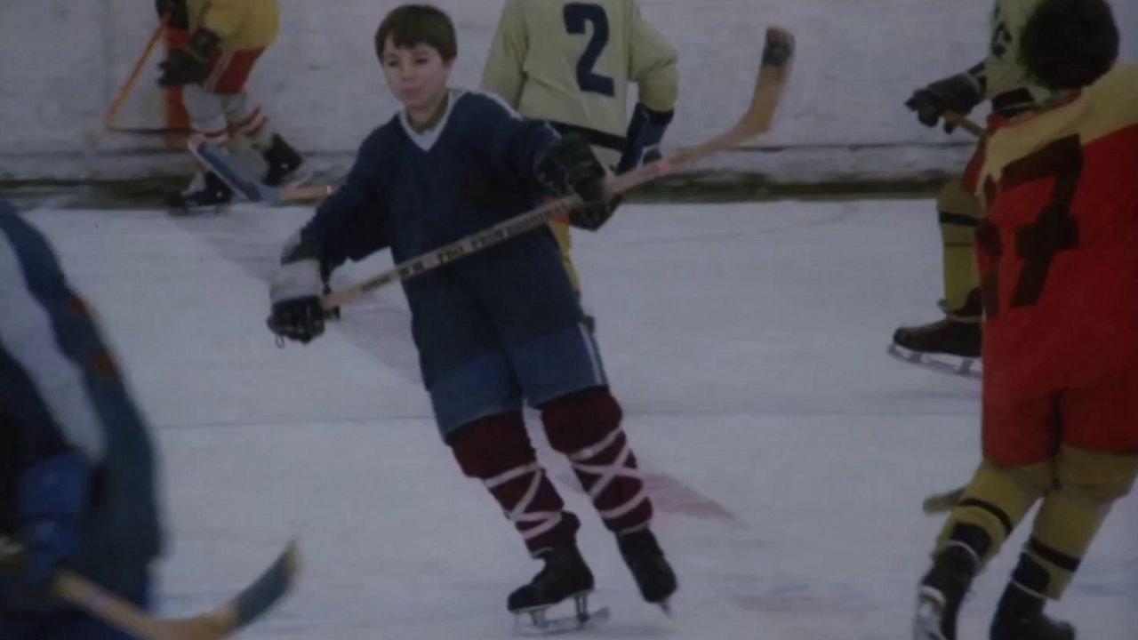 Little Ice-Hockey Player 1983 movie scene