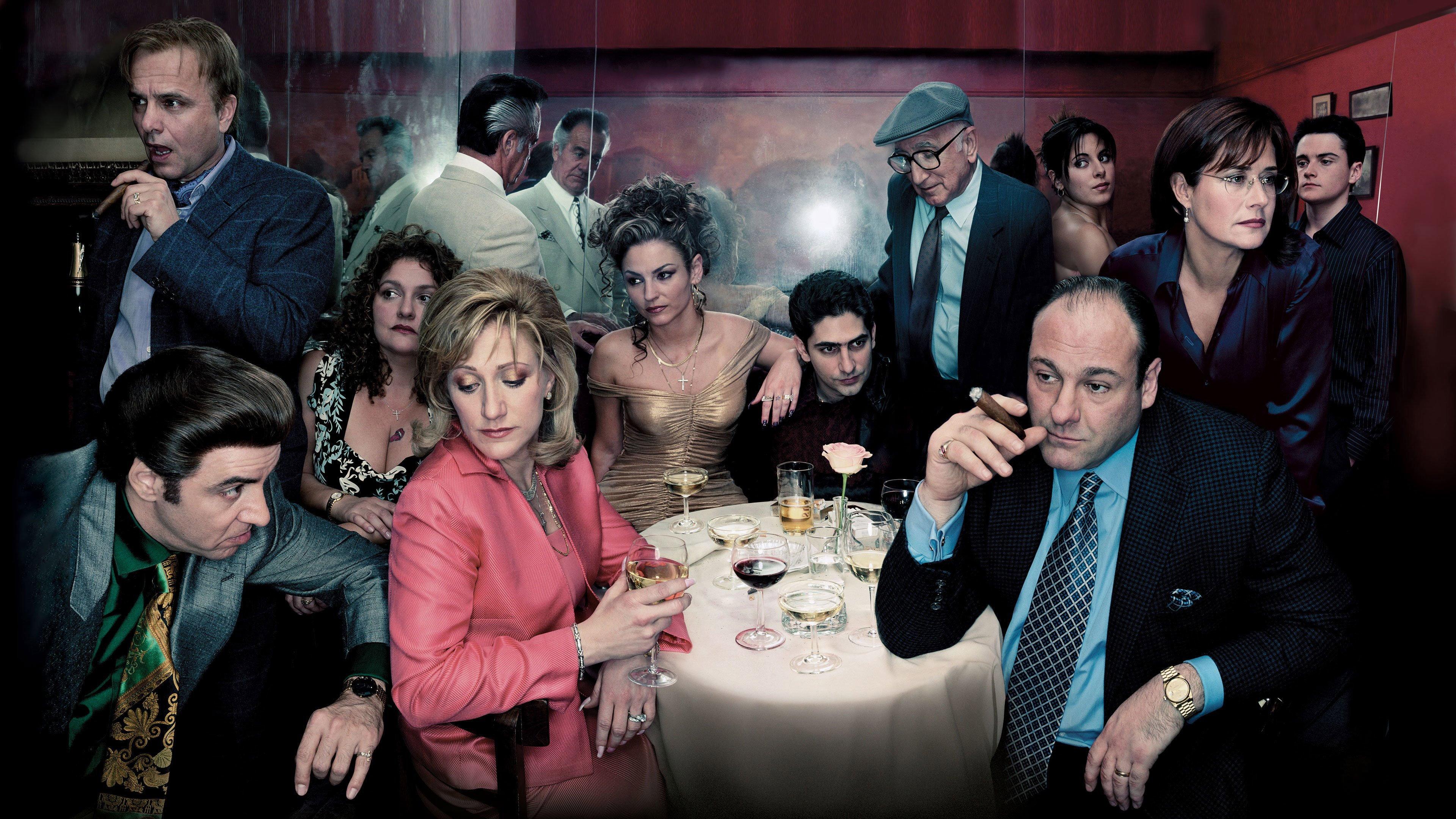 Sopranos Unauthorized: Shooting Sites Uncovered 2002 movie scene