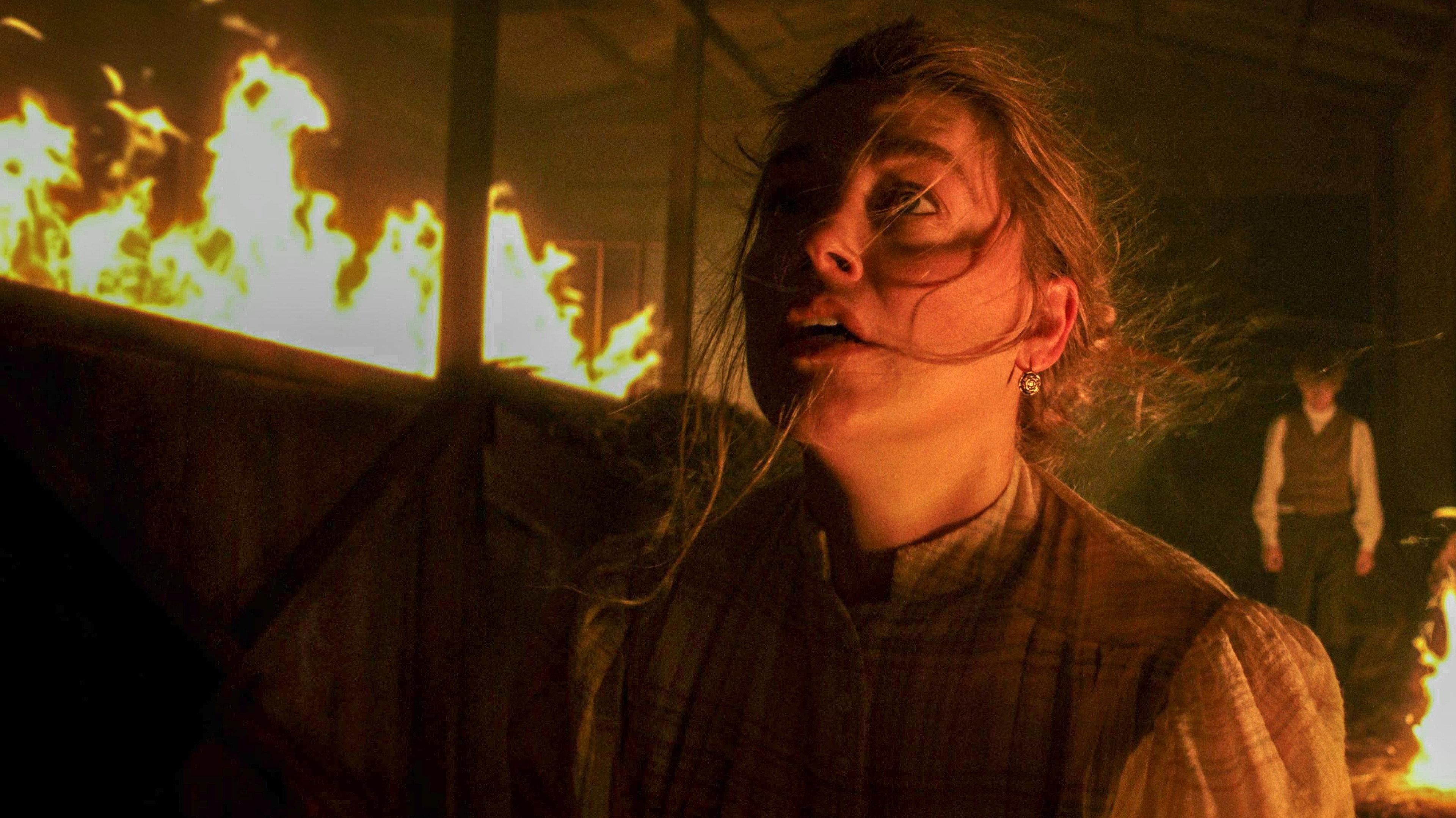 In the Fire 2023 movie scene