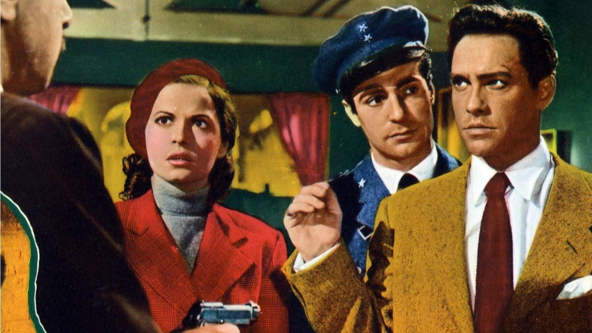 Venetian Bird 1952 movie scene