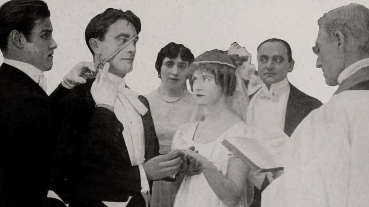 Betty of Greystone 1916 movie scene