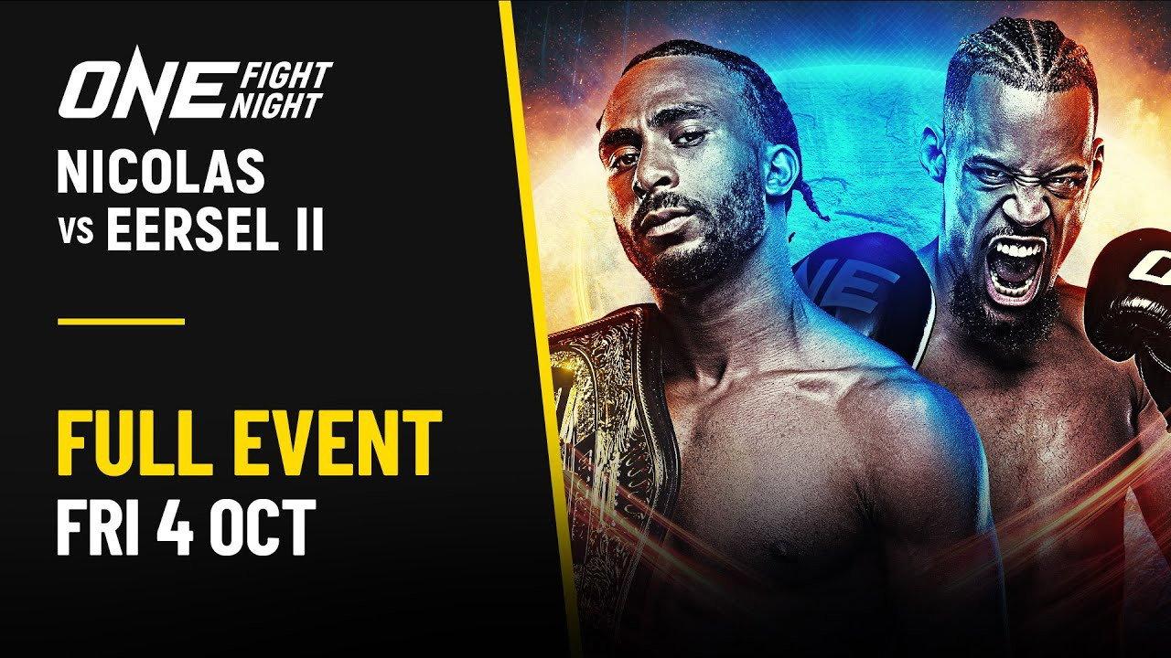 ONE Fight Night 25: Nicolas vs. Eersel 2 2024 movie scene