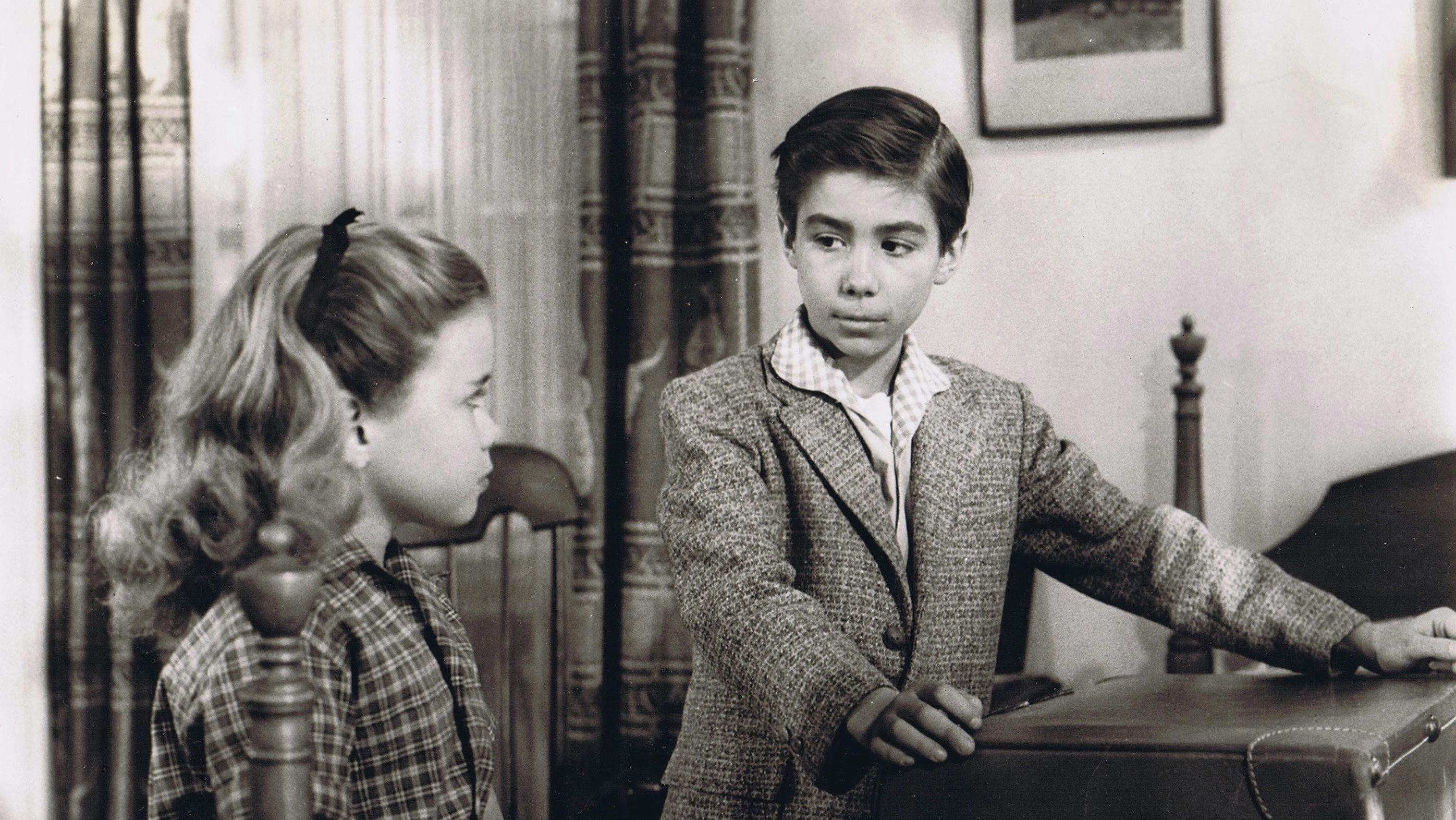Courage of Black Beauty 1957 movie scene