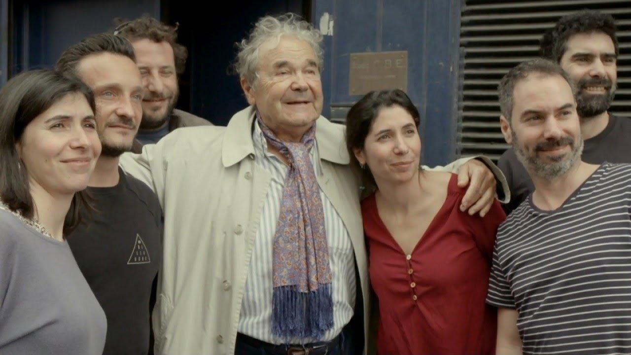 La tribu de Pierre Perret chante... Au café du canal 2017 movie scene