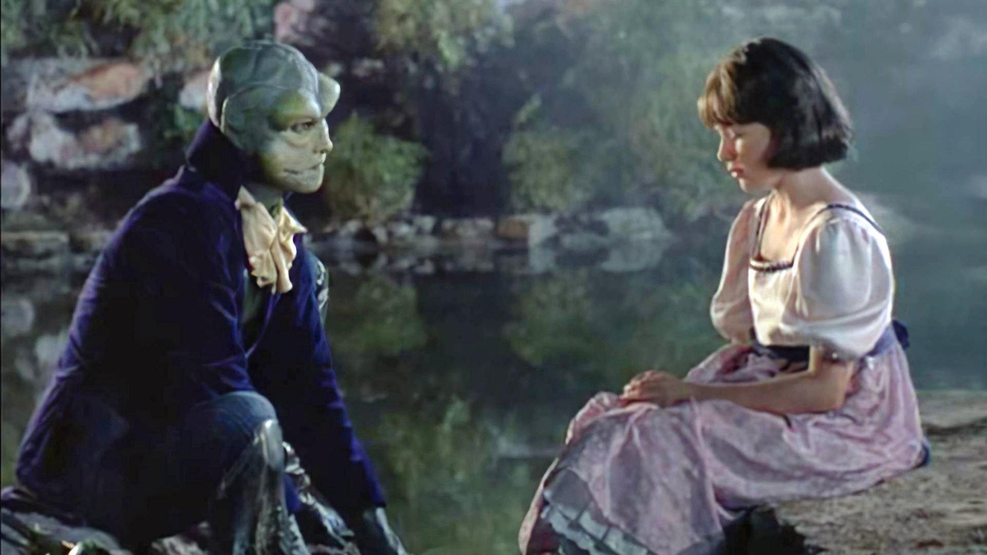 The Frog Prince 1986 movie scene