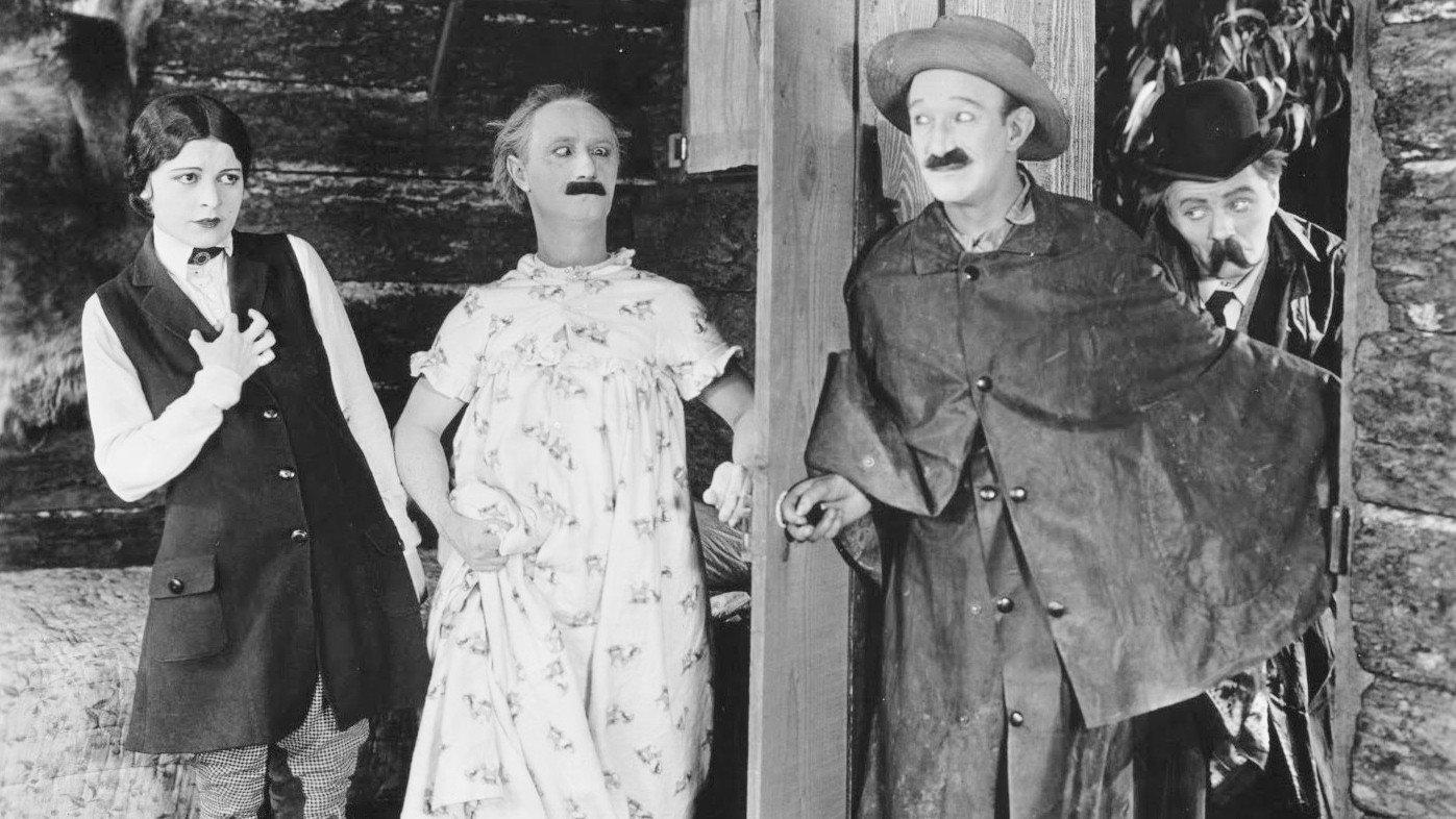 Where's My Wandering Boy This Evening? 1923 movie scene