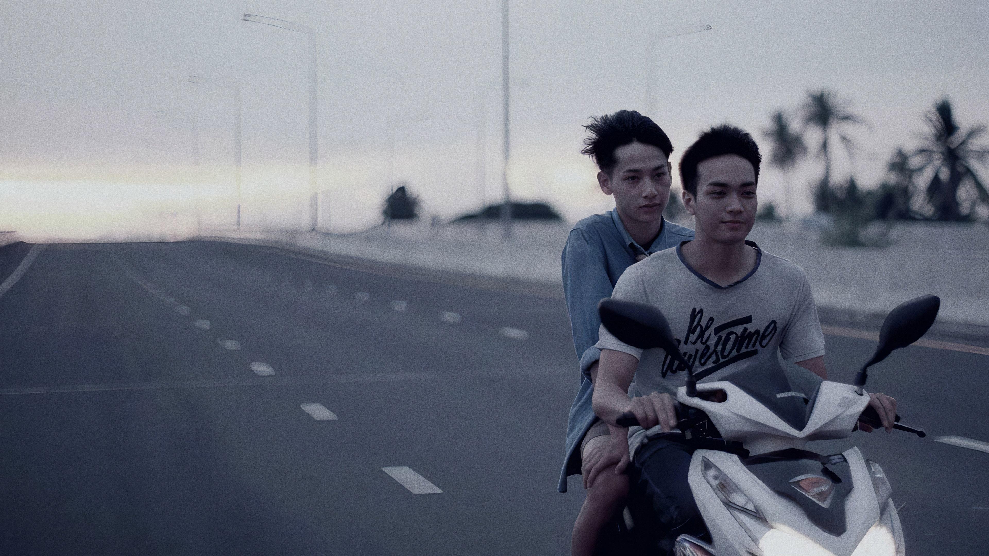The Blue Hour 2015 movie scene
