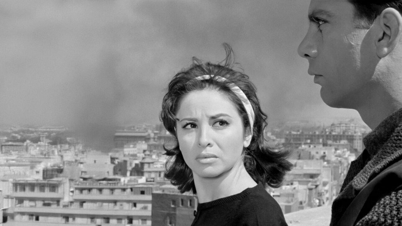 The Open Door 1963 movie scene