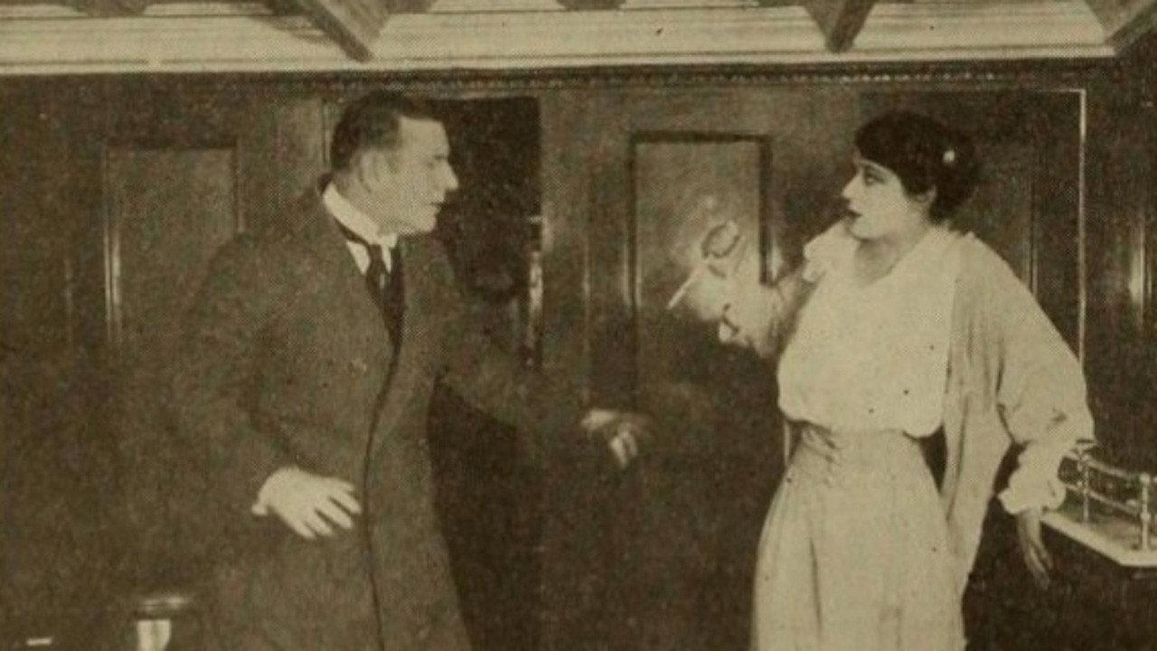 The Eternal Question 1916 movie scene