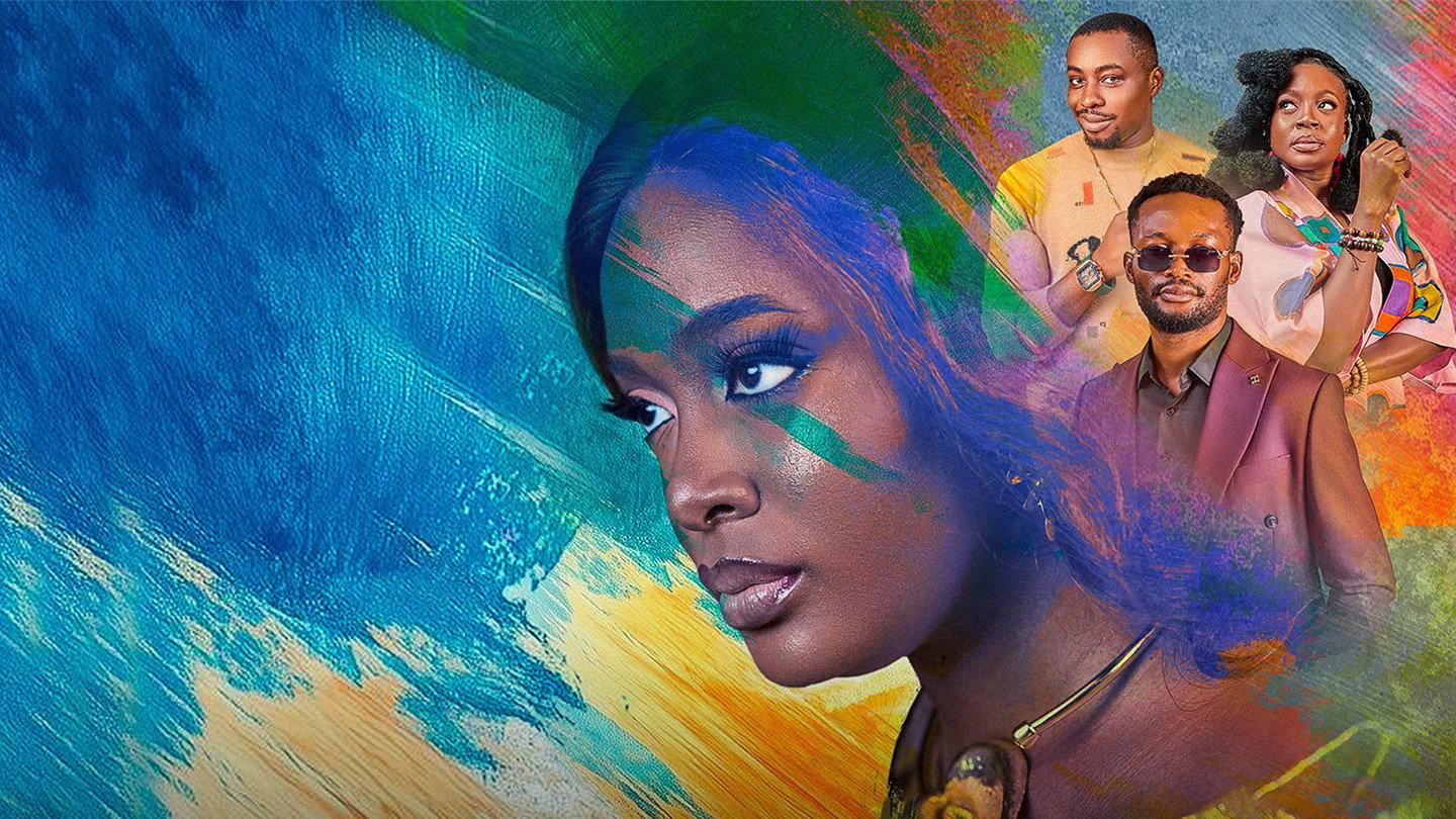 Colour Me True 2025 movie scene