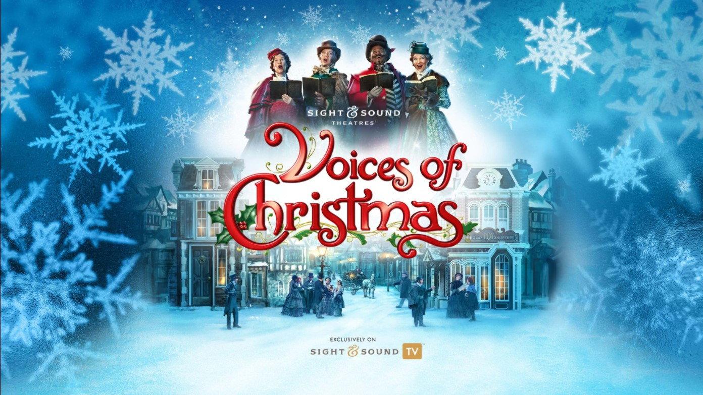 Voices of Christmas 2007 movie scene