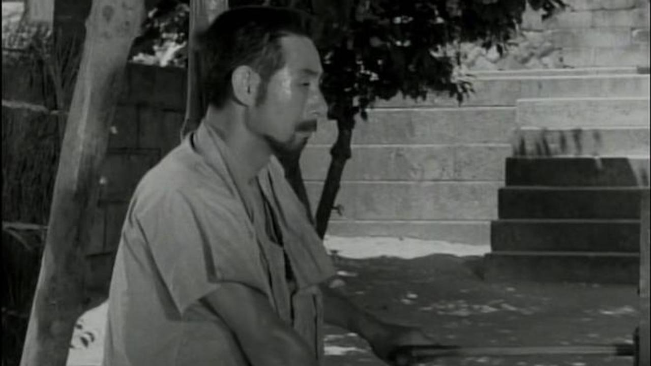 The Bell Tower 1958 movie scene