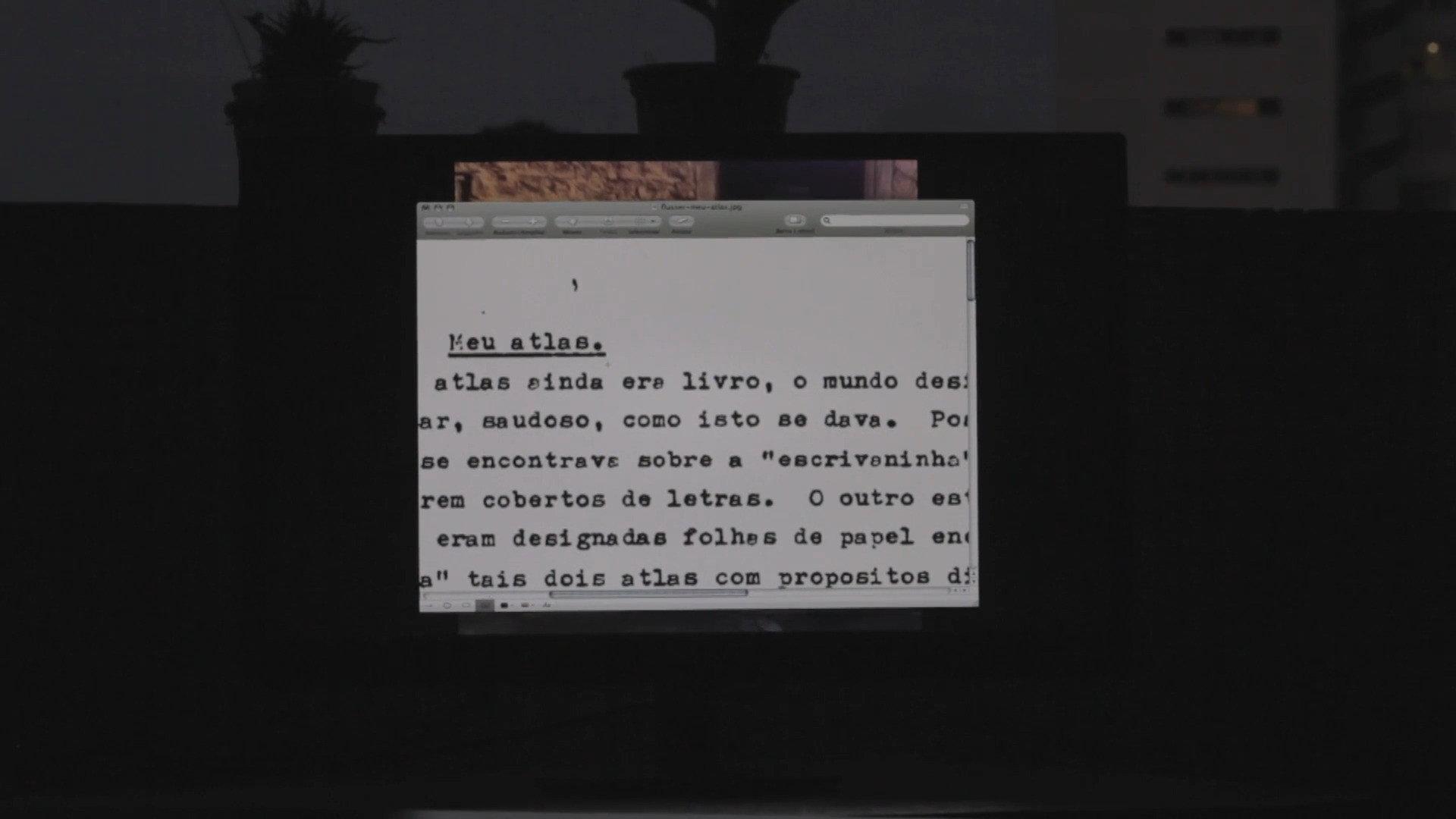 Seu Biu, Meu Atlas 2017 movie scene