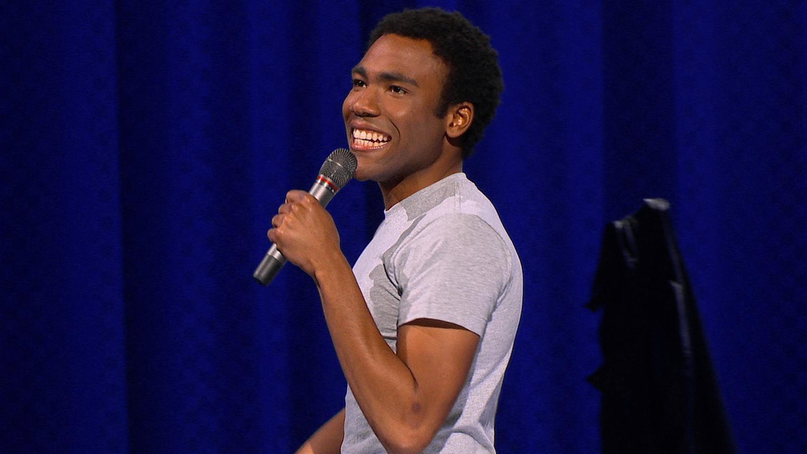 Donald Glover: Weirdo 2012 movie scene