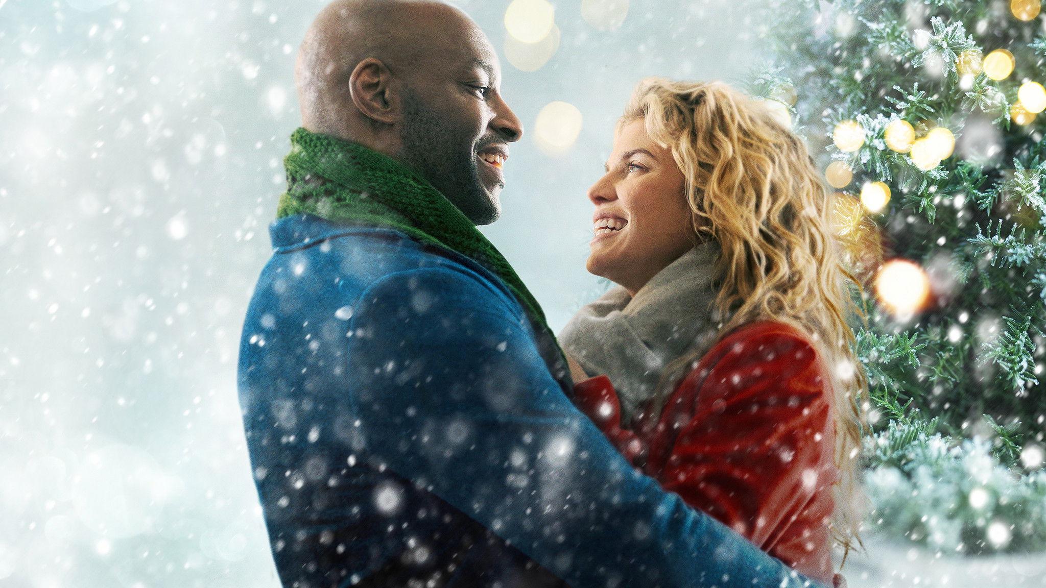 Dancing Through the Snow 2021 movie scene