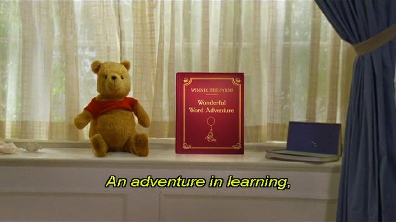Winnie the Pooh: Wonderful Word Adventure 2006 movie scene