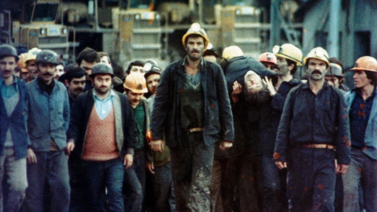 The Mine 1978 movie scene