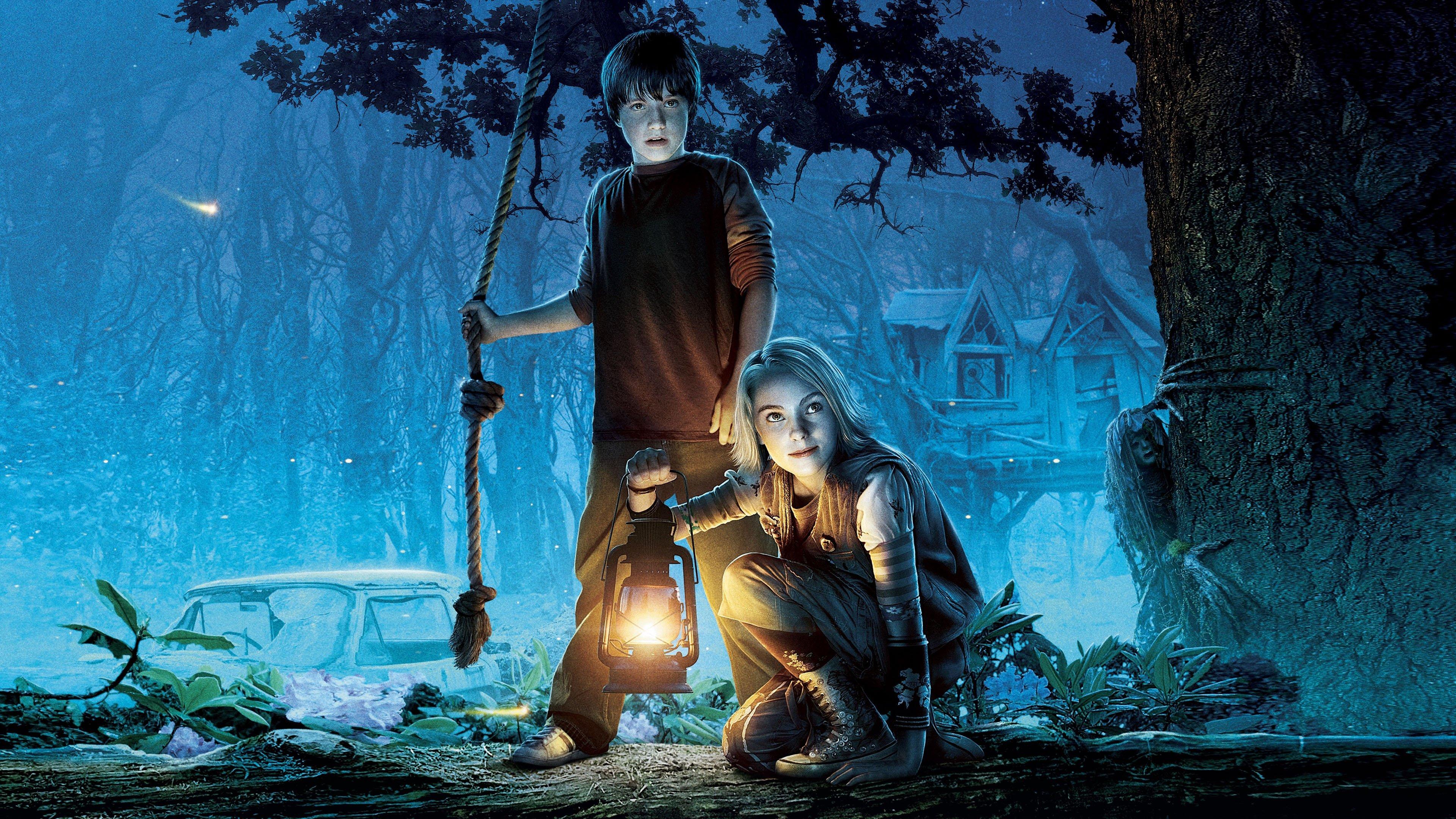 Bridge to Terabithia 2007 movie scene