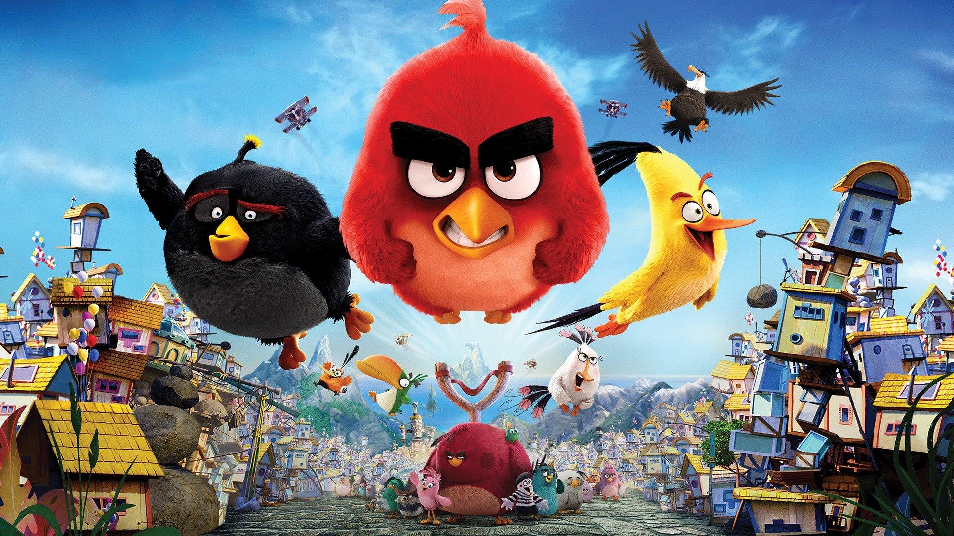The Angry Birds Movie 2016 movie scene