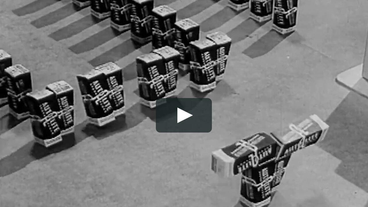 Auto-Lite on Parade 1940 movie scene