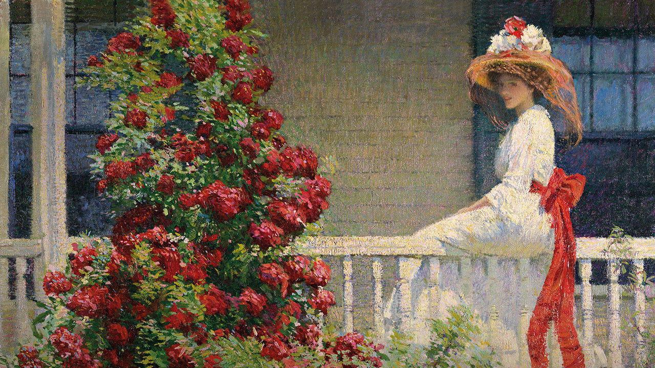 The Artist’s Garden: American Impressionism 2017 movie scene