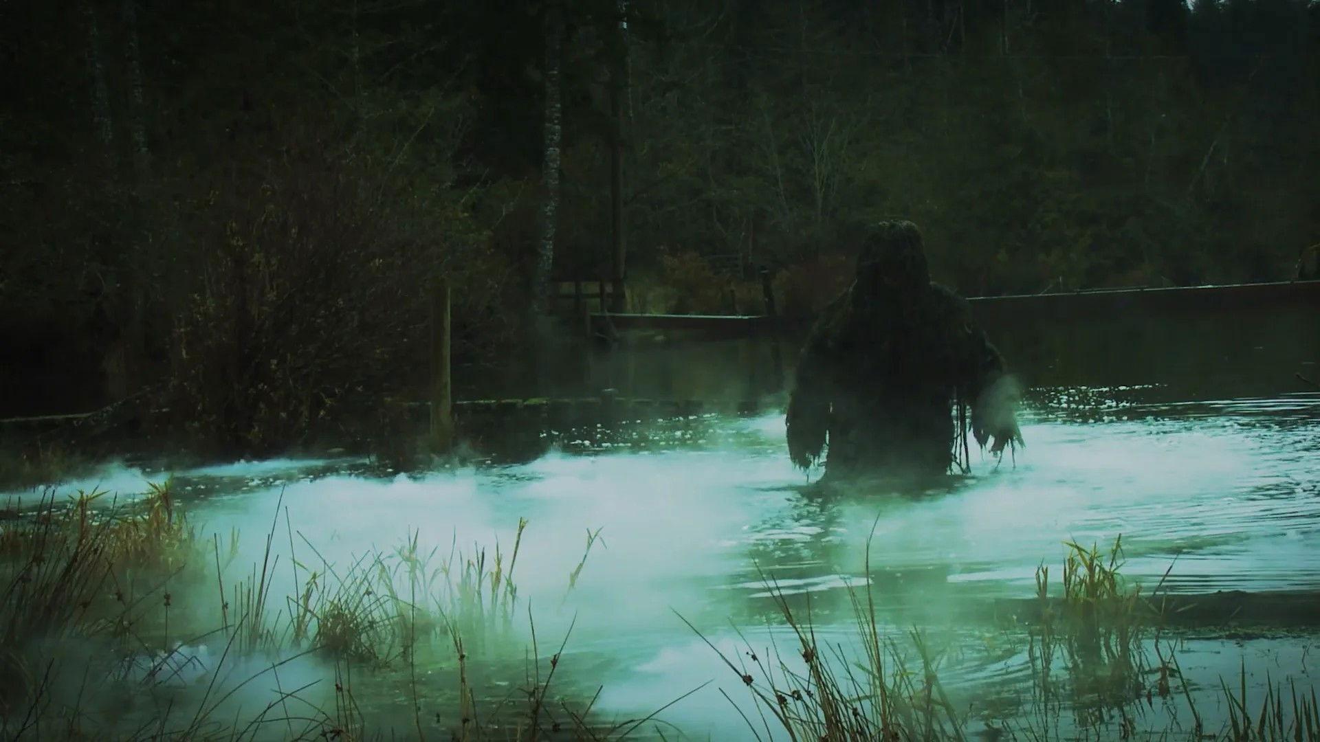 Swamp Freak 2017 movie scene