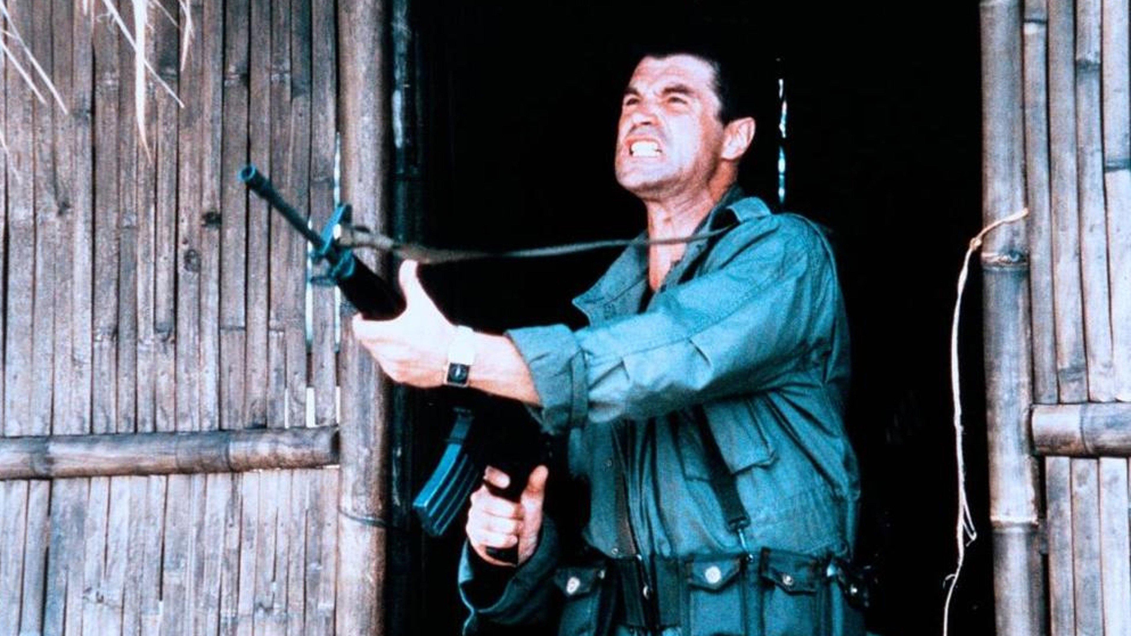 Cobra Mission 1986 movie scene