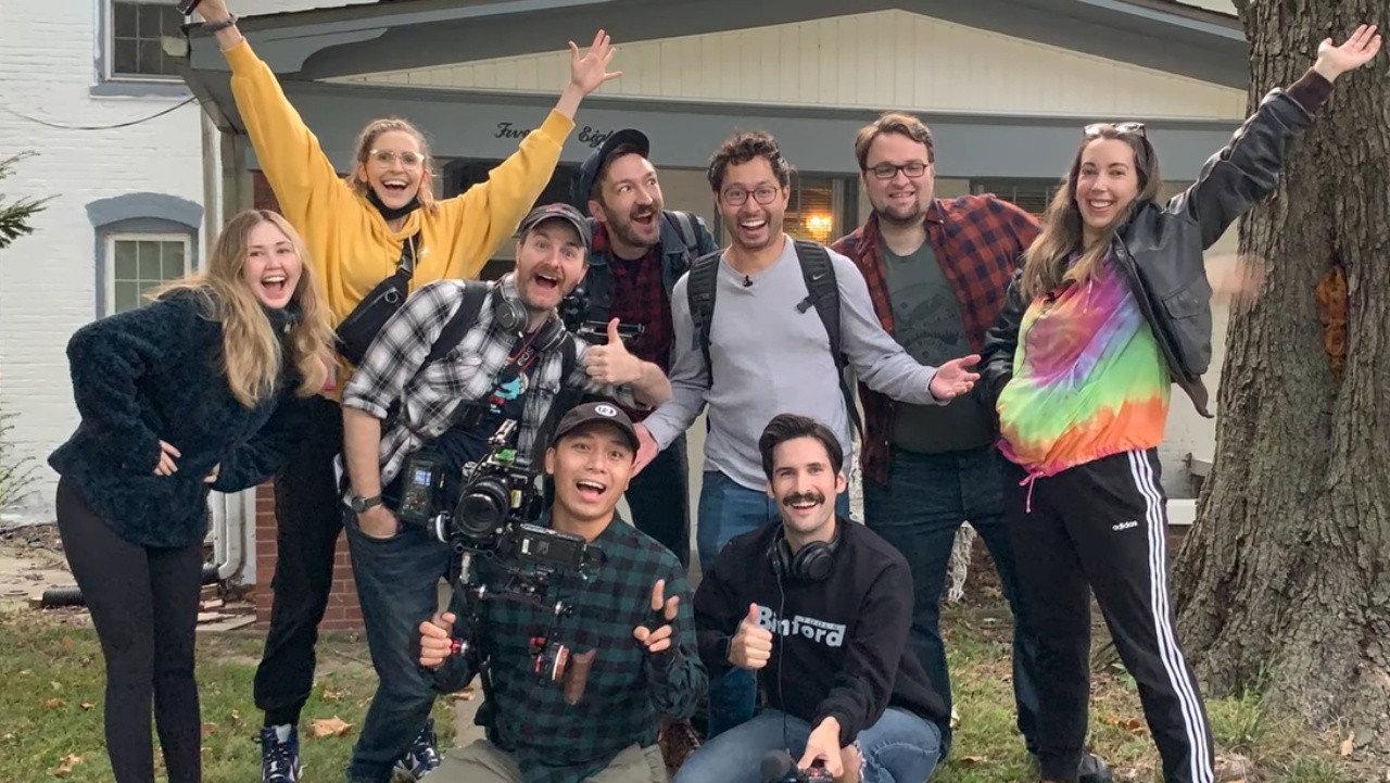 BuzzFeed Unsolved: The Making of the Final Investigation 2021 movie scene