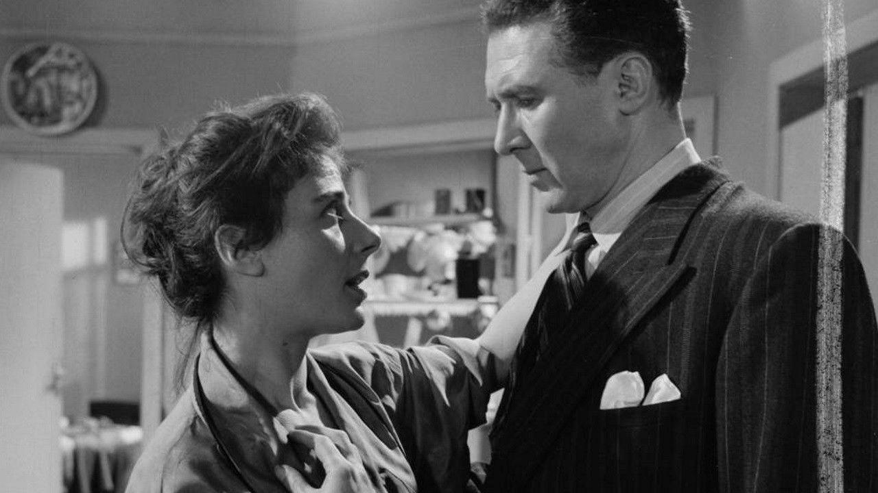 Woman in a Dressing Gown 1957 movie scene