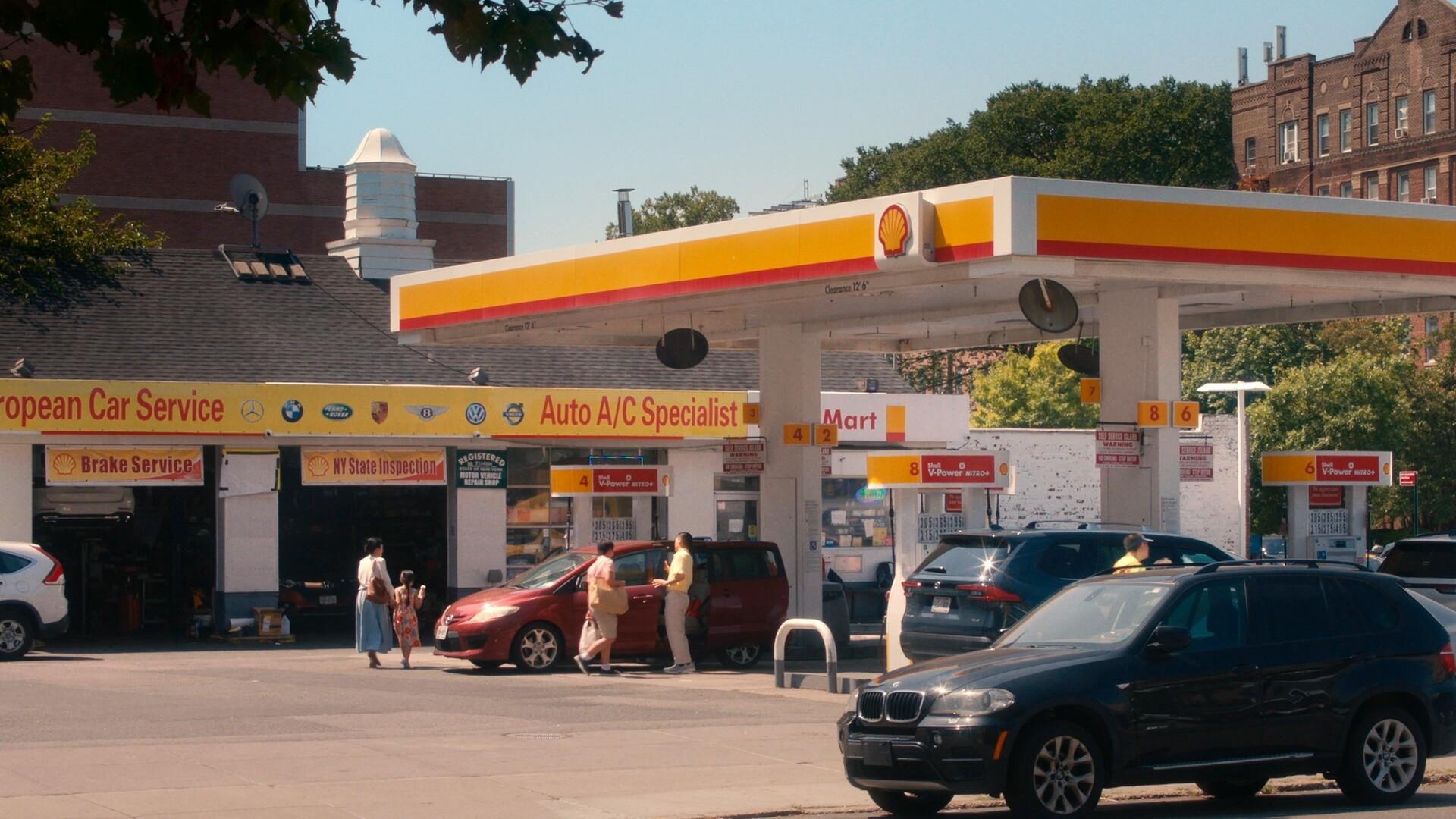Pit Stops  movie scene