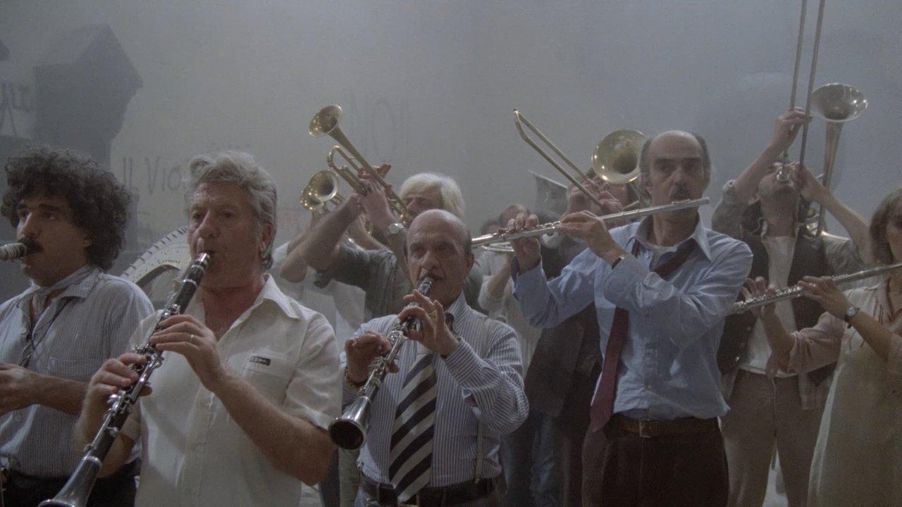 Orchestra Rehearsal 1979 movie scene
