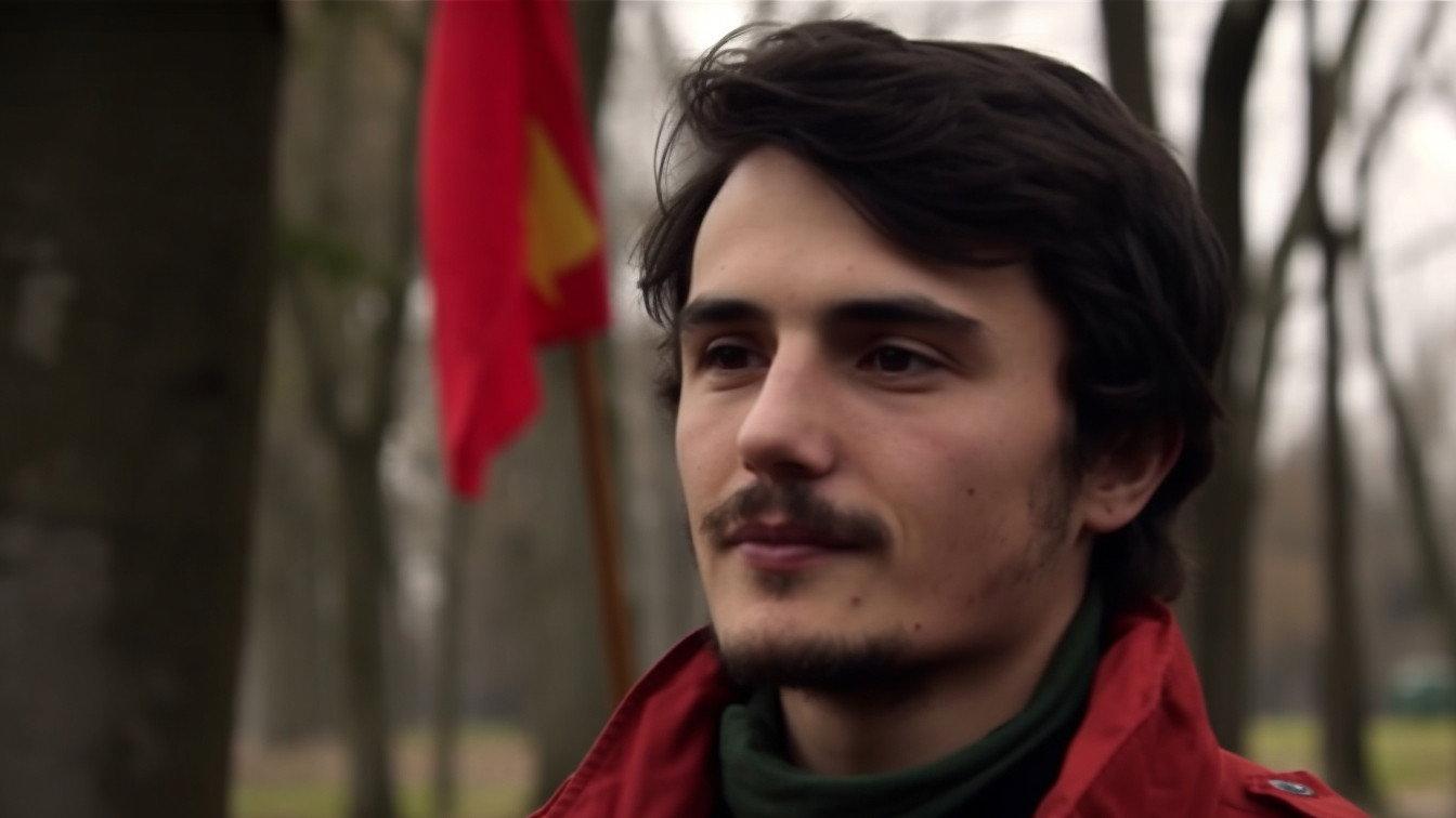 Jeunesse Rouge: The Story of Young Communist Revolutionaries in France 2023 movie scene