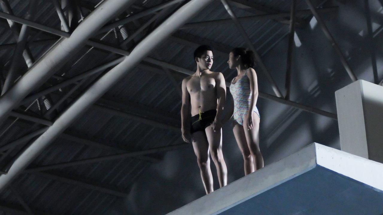 The Swimmers 2014 movie scene
