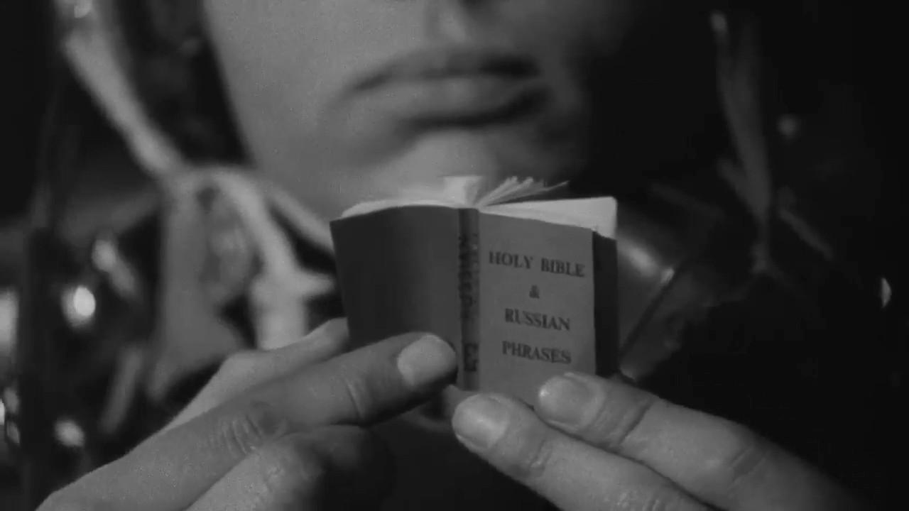 Rocket Attack U.S.A. 1960 movie scene