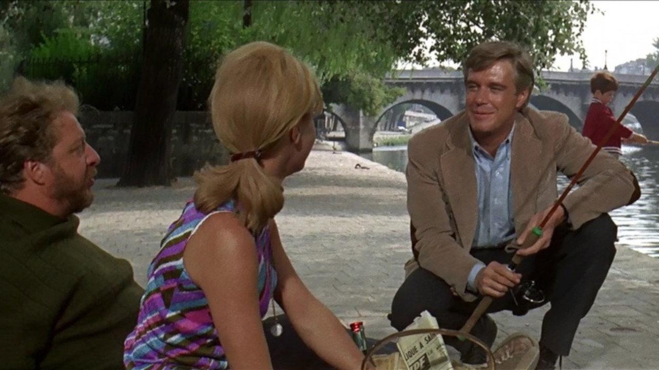 House of Cards 1968 movie scene