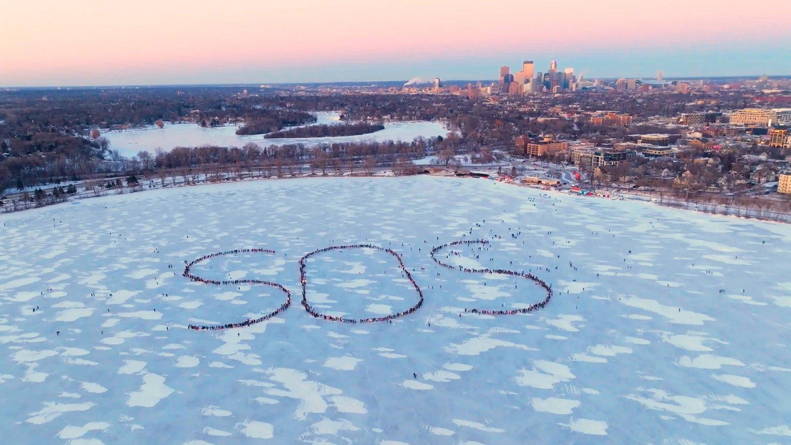 A Month In Minnesota 2026 movie scene
