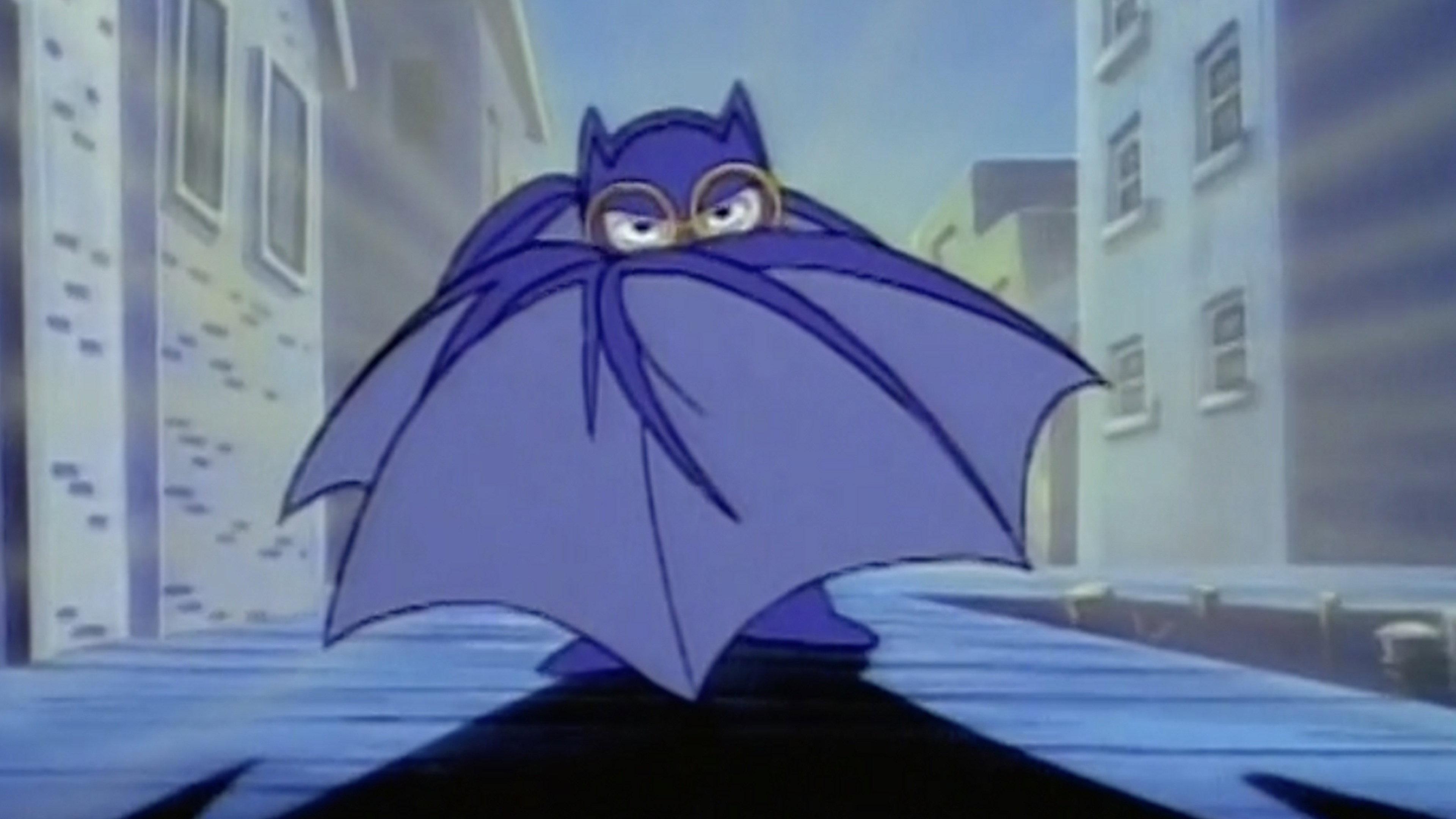 Alvin and the Chipmunks Go to the Movies: Batmunk 1990 movie scene