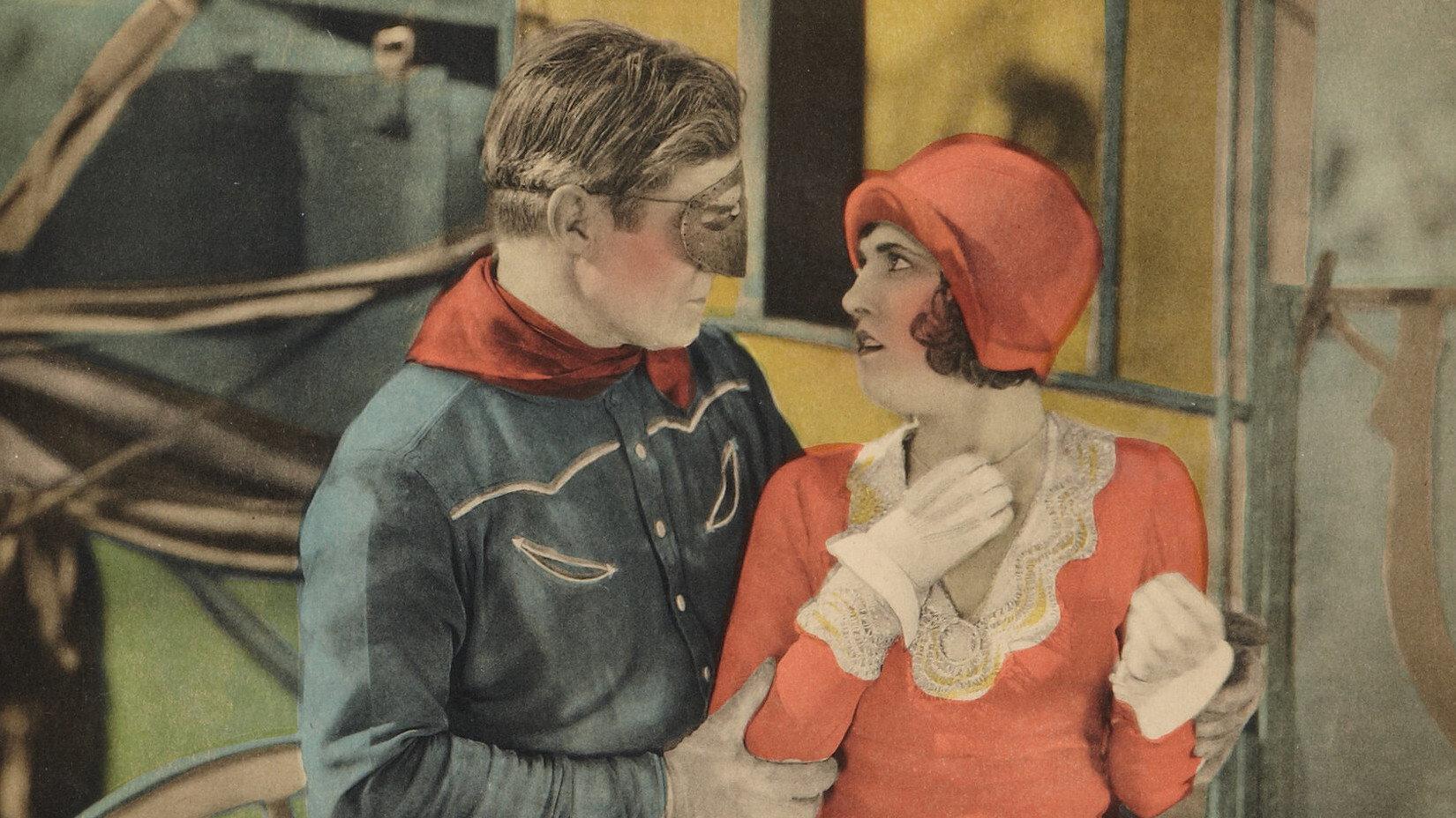 $5,000 Reward 1916 movie scene