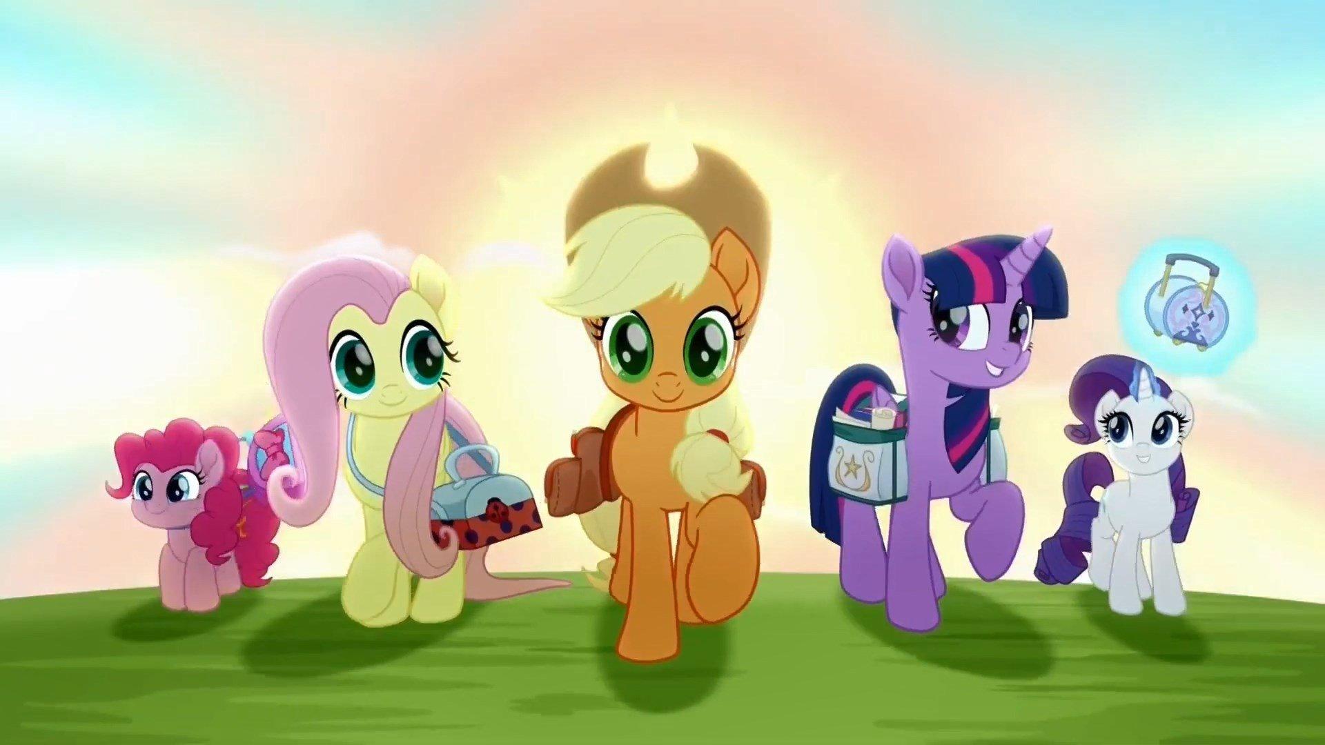 My Little Pony: Rainbow Roadtrip 2019 movie scene
